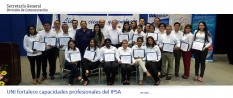 imagen de UNI fortalece capacidades profesionales del IPSA