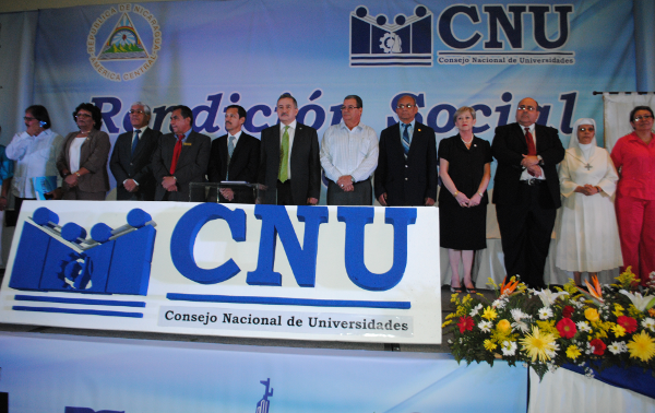 imagen de CNU Rinde Cuentas a La Sociedad Nicaragüense