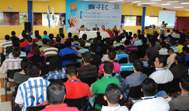 imagen de FEC Realiza Primer Congreso de Ingeniería Eléctrica